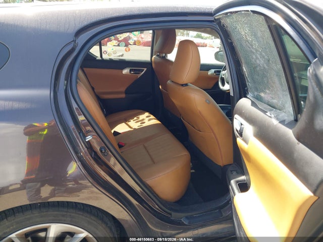 2013 Lexus Ct 200h მანქანა იყიდება აუქციონზე, vin: JTHKD5BH7D2140634, აუქციონის ნომერი: 46150683
