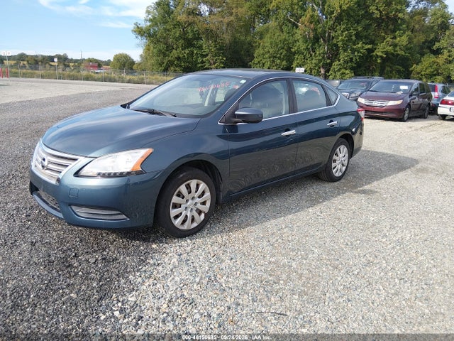 Продажа на аукционе авто 2014 Nissan Sentra, vin: 3N1AB7AP8EY211949, номер лота: 46150685