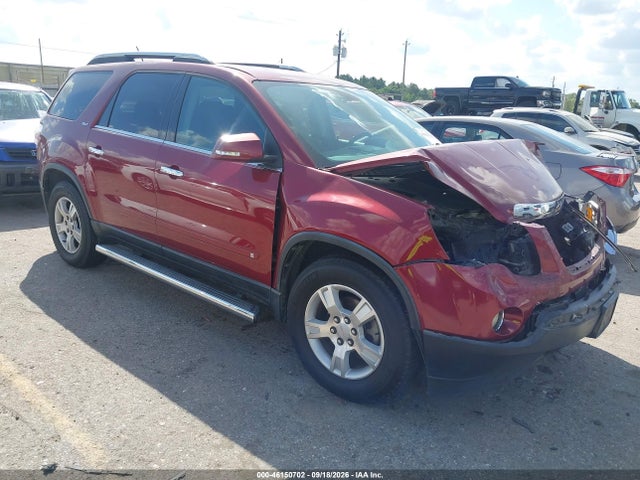 46150702 :رقم المزاد ، 1GKER23D89J179020 vin ، 2009 Gmc Acadia Slt-1 مزاد بيع