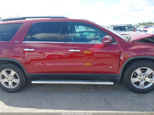 46150702 :رقم المزاد ، 1GKER23D89J179020 vin ، 2009 Gmc Acadia Slt-1 مزاد بيع