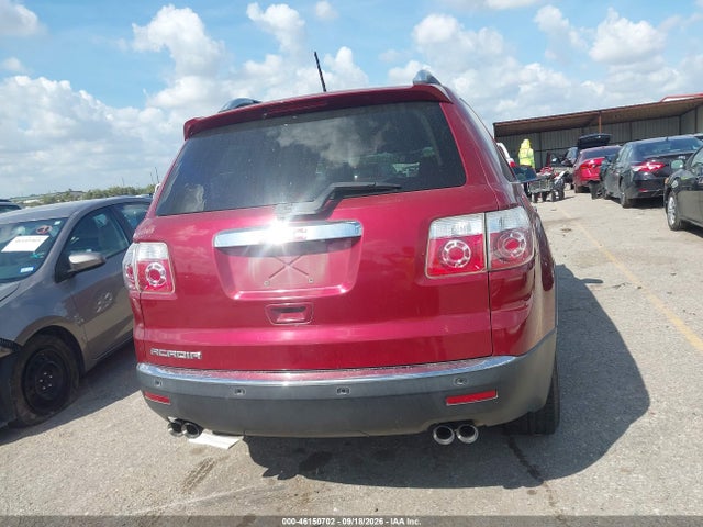 46150702 :رقم المزاد ، 1GKER23D89J179020 vin ، 2009 Gmc Acadia Slt-1 مزاد بيع