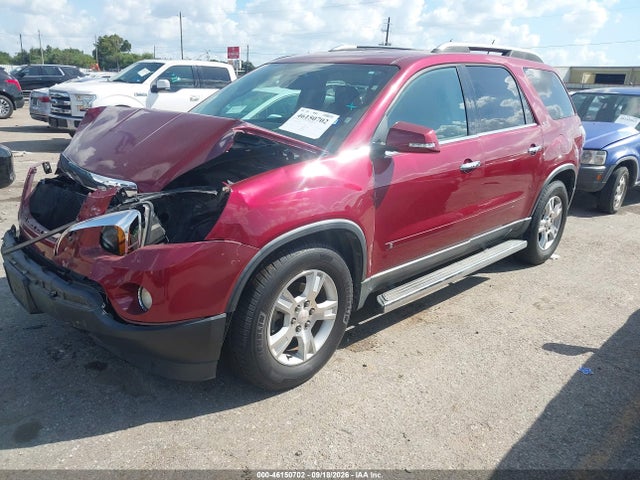 46150702 :رقم المزاد ، 1GKER23D89J179020 vin ، 2009 Gmc Acadia Slt-1 مزاد بيع
