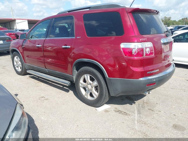 46150702 :رقم المزاد ، 1GKER23D89J179020 vin ، 2009 Gmc Acadia Slt-1 مزاد بيع