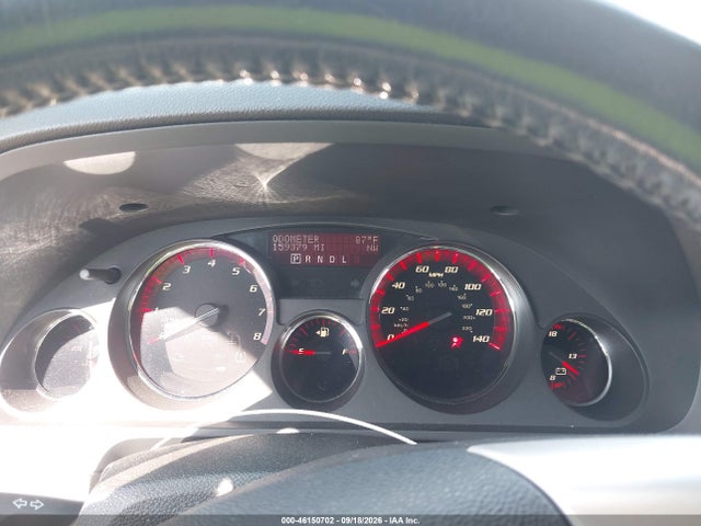 46150702 :رقم المزاد ، 1GKER23D89J179020 vin ، 2009 Gmc Acadia Slt-1 مزاد بيع