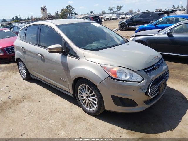 Ford C-max Hybrid Se 2015 1FADP5AU4FL118223 Image 1