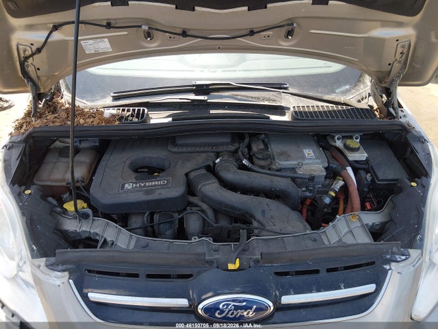 Ford C-max Hybrid Se 2015 1FADP5AU4FL118223 Image 10