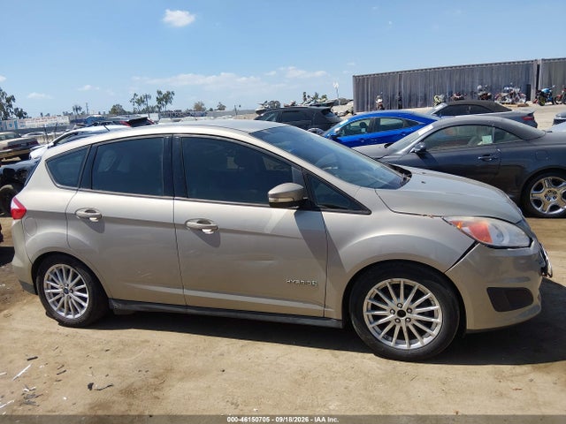 Ford C-max Hybrid Se 2015 1FADP5AU4FL118223 Image 12