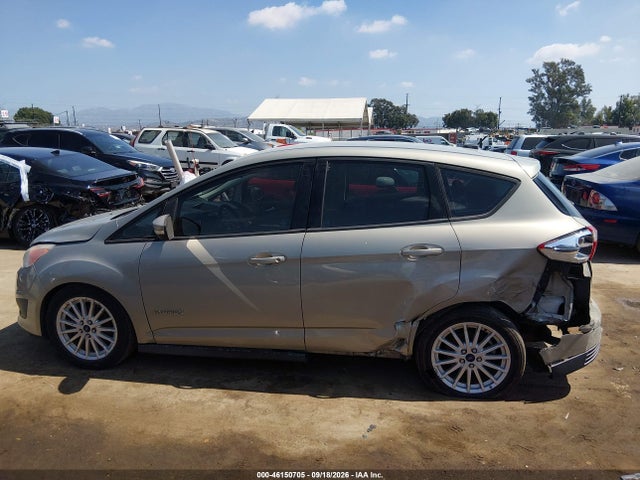 Ford C-max Hybrid Se 2015 1FADP5AU4FL118223 Image 13