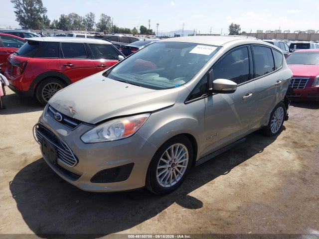 Ford C-max Hybrid Se 2015 1FADP5AU4FL118223 Image 2