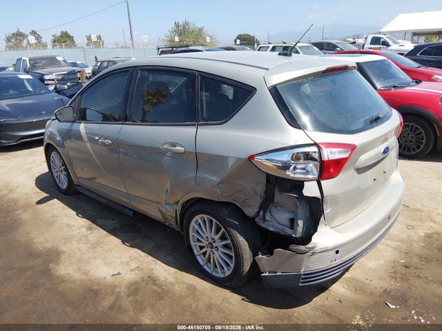 Ford C-max Hybrid Se 2015 1FADP5AU4FL118223 Image 3