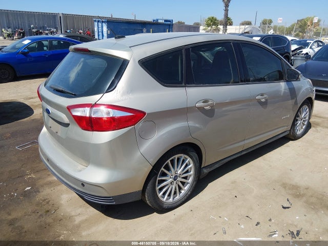 Ford C-max Hybrid Se 2015 1FADP5AU4FL118223 Image 4