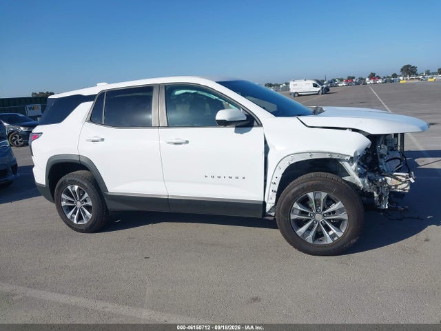 Продаж на аукціоні авто 2026 Chevrolet Equinox Awd Lt, vin: 3GNAXPEG8TL244959, номер лоту: 46150712