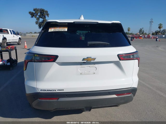 Продаж на аукціоні авто 2026 Chevrolet Equinox Awd Lt, vin: 3GNAXPEG8TL244959, номер лоту: 46150712