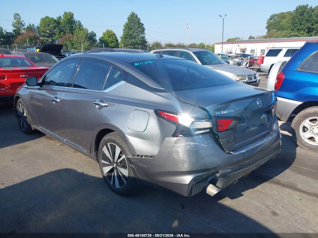 2019 Nissan Altima 2.5 Sv მანქანა იყიდება აუქციონზე, vin: 1N4BL4DV0KC127884, აუქციონის ნომერი: 46150720
