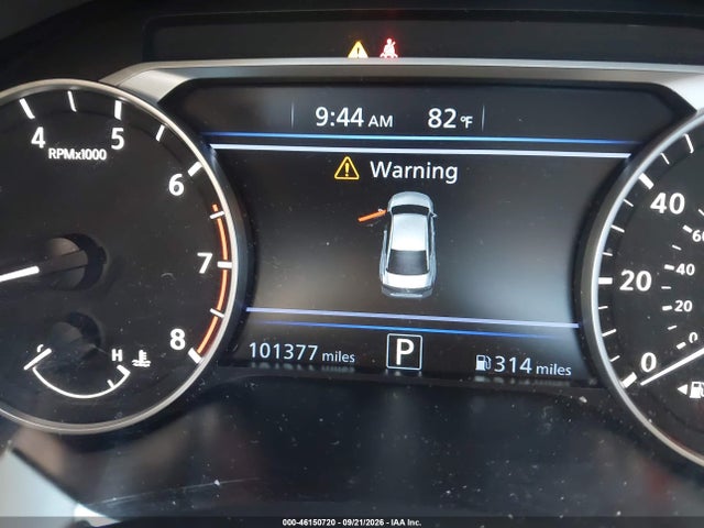 2019 Nissan Altima 2.5 Sv მანქანა იყიდება აუქციონზე, vin: 1N4BL4DV0KC127884, აუქციონის ნომერი: 46150720