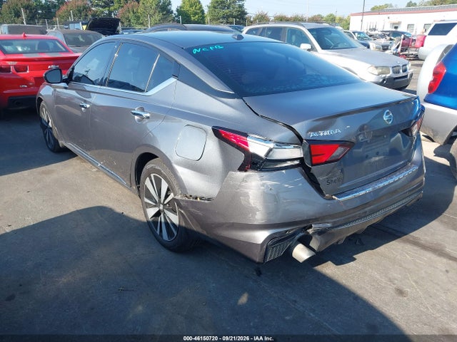 2019 Nissan Altima 2.5 Sv მანქანა იყიდება აუქციონზე, vin: 1N4BL4DV0KC127884, აუქციონის ნომერი: 46150720