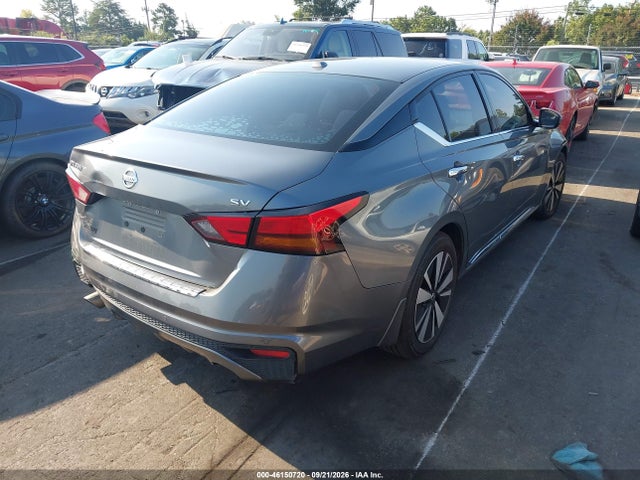 2019 Nissan Altima 2.5 Sv მანქანა იყიდება აუქციონზე, vin: 1N4BL4DV0KC127884, აუქციონის ნომერი: 46150720