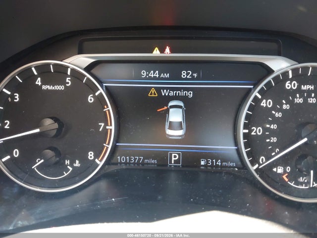 2019 Nissan Altima 2.5 Sv მანქანა იყიდება აუქციონზე, vin: 1N4BL4DV0KC127884, აუქციონის ნომერი: 46150720