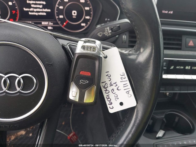 Aukcja sprzedaży 2017 Audi A4 2.0t Premium, vin: WAUFNBF41HN025714, numer aukcji: 46150724