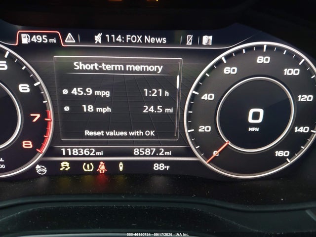 Aukcja sprzedaży 2017 Audi A4 2.0t Premium, vin: WAUFNBF41HN025714, numer aukcji: 46150724