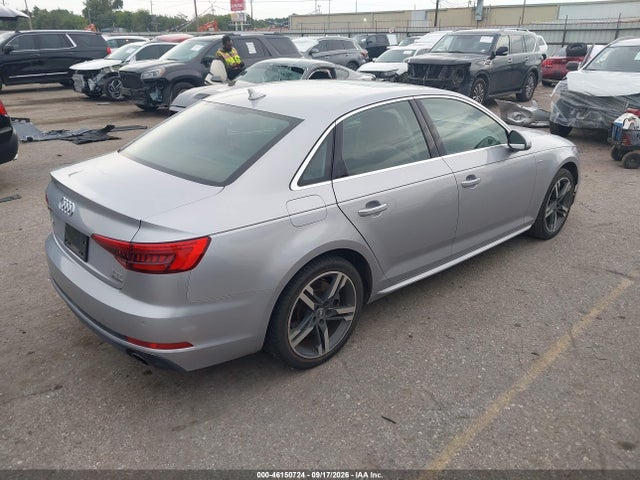 Aukcja sprzedaży 2017 Audi A4 2.0t Premium, vin: WAUFNBF41HN025714, numer aukcji: 46150724