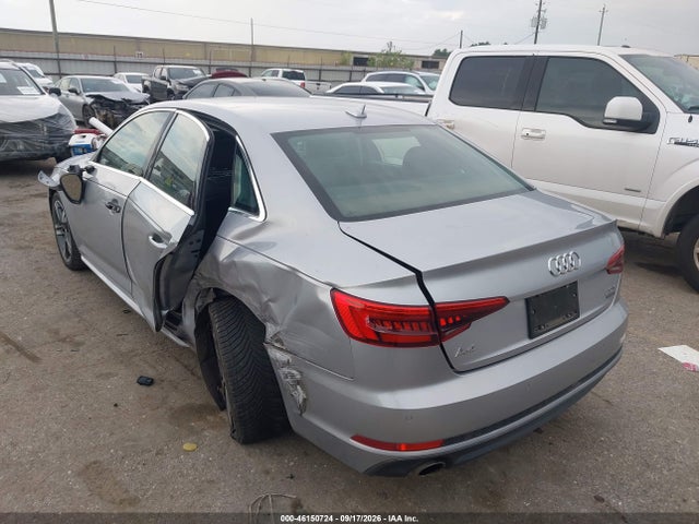 Aukcja sprzedaży 2017 Audi A4 2.0t Premium, vin: WAUFNBF41HN025714, numer aukcji: 46150724