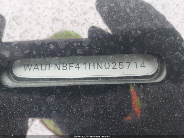 Aukcja sprzedaży 2017 Audi A4 2.0t Premium, vin: WAUFNBF41HN025714, numer aukcji: 46150724