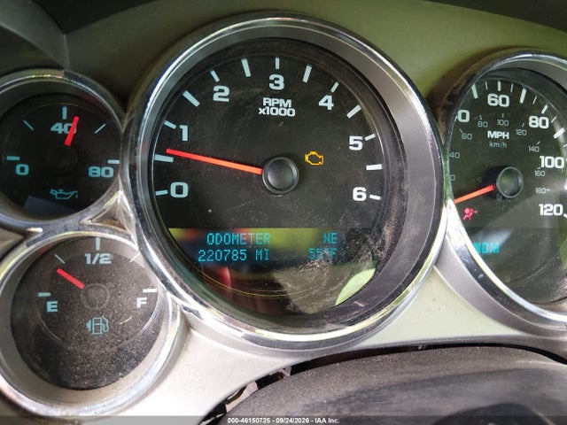 46150725 :رقم المزاد ، 3GCEK23359G112836 vin ، 2009 Chevrolet Silverado 1500 Lt مزاد بيع