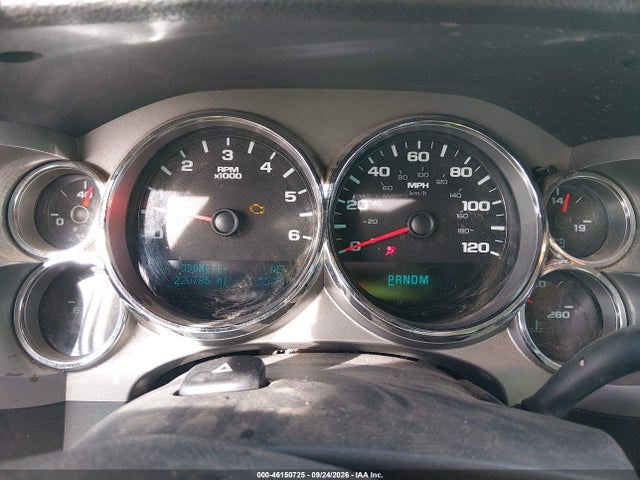 46150725 :رقم المزاد ، 3GCEK23359G112836 vin ، 2009 Chevrolet Silverado 1500 Lt مزاد بيع