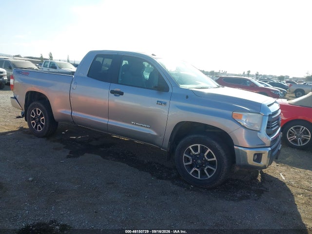 Auction sale of the 2015 Toyota Tundra Sr5 5.7l V8, vin: 5TFUY5F15FX448936, lot number: 46150729