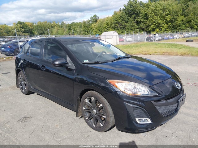 2010 Mazda Mazda3 S Sport მანქანა იყიდება აუქციონზე, vin: JM1BL1H65A1325494, აუქციონის ნომერი: 46150731