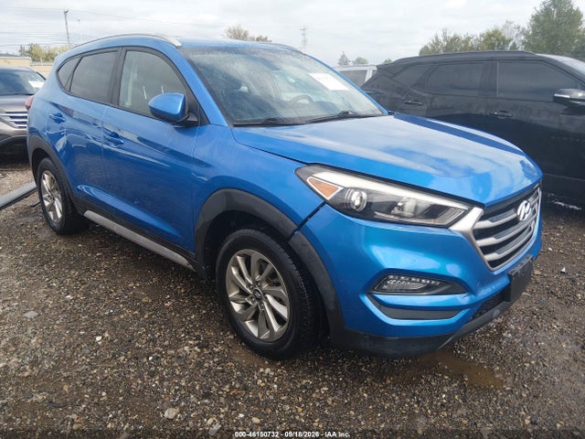 Продаж на аукціоні авто 2018 Hyundai Tucson Sel, vin: KM8J3CA42JU730089, номер лоту: 46150732
