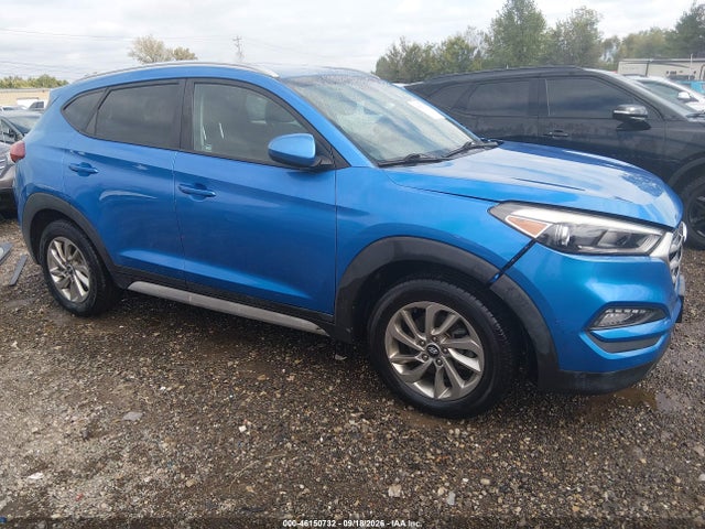 Продаж на аукціоні авто 2018 Hyundai Tucson Sel, vin: KM8J3CA42JU730089, номер лоту: 46150732