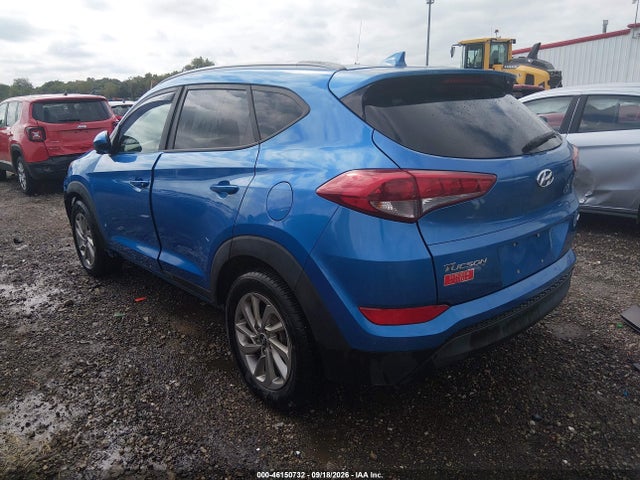 Продаж на аукціоні авто 2018 Hyundai Tucson Sel, vin: KM8J3CA42JU730089, номер лоту: 46150732