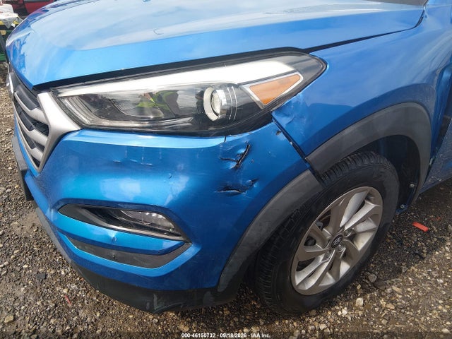 Продаж на аукціоні авто 2018 Hyundai Tucson Sel, vin: KM8J3CA42JU730089, номер лоту: 46150732