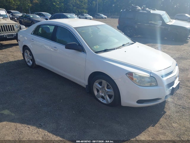 2011 Chevrolet Malibu Ls მანქანა იყიდება აუქციონზე, vin: 1G1ZB5E18BF131363, აუქციონის ნომერი: 46150743