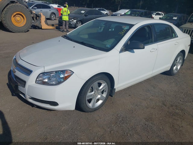 2011 Chevrolet Malibu Ls მანქანა იყიდება აუქციონზე, vin: 1G1ZB5E18BF131363, აუქციონის ნომერი: 46150743