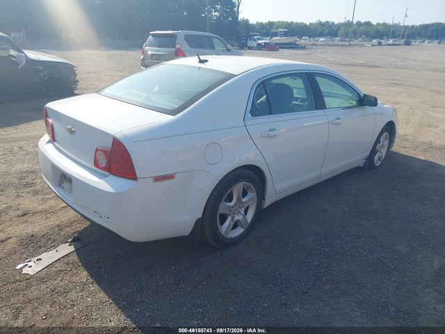 2011 Chevrolet Malibu Ls მანქანა იყიდება აუქციონზე, vin: 1G1ZB5E18BF131363, აუქციონის ნომერი: 46150743