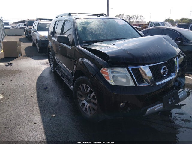 46150745 :رقم المزاد ، 5N1AR1NN9CC635916 vin ، 2012 Nissan Pathfinder Le مزاد بيع