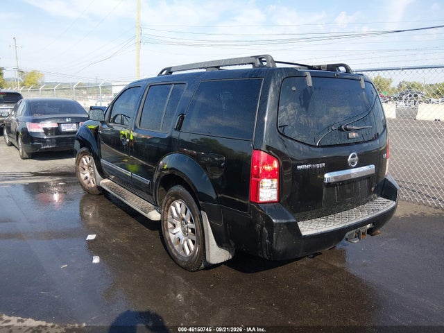 46150745 :رقم المزاد ، 5N1AR1NN9CC635916 vin ، 2012 Nissan Pathfinder Le مزاد بيع