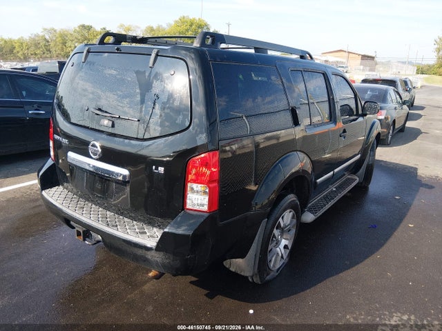46150745 :رقم المزاد ، 5N1AR1NN9CC635916 vin ، 2012 Nissan Pathfinder Le مزاد بيع