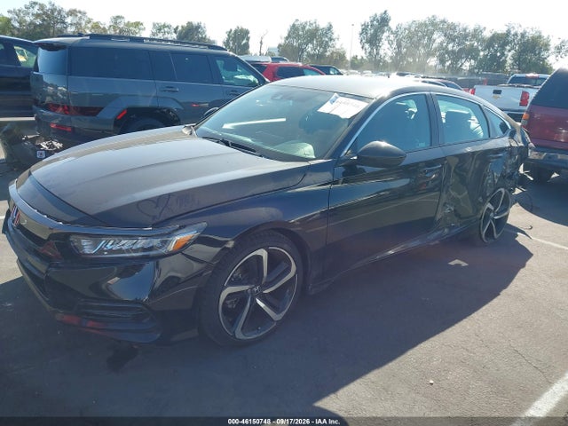 1HGCV1F35LA124643 Honda Accord Sport
