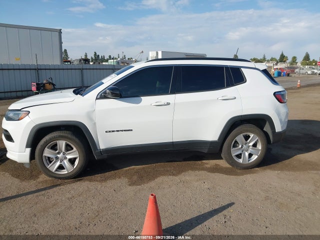 Auction sale of the 2022 Jeep Compass Latitude 4x4, vin: 3C4NJDBB8NT112418, lot number: 46150753