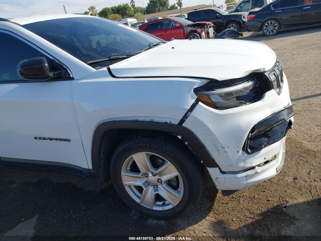 Auction sale of the 2022 Jeep Compass Latitude 4x4, vin: 3C4NJDBB8NT112418, lot number: 46150753