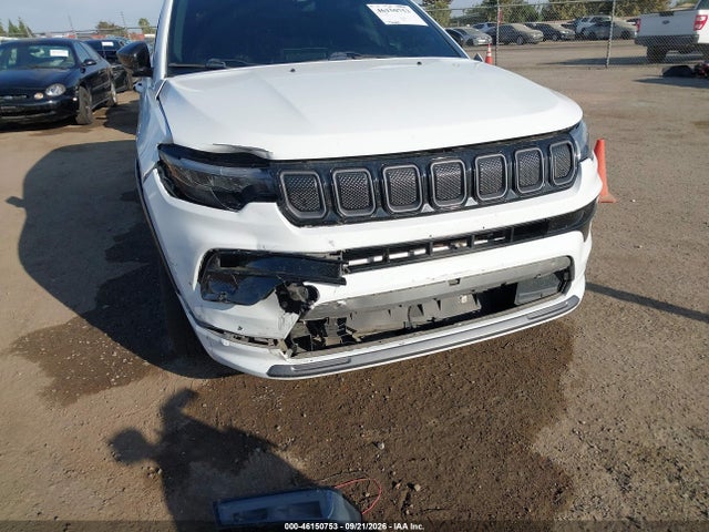 Auction sale of the 2022 Jeep Compass Latitude 4x4, vin: 3C4NJDBB8NT112418, lot number: 46150753