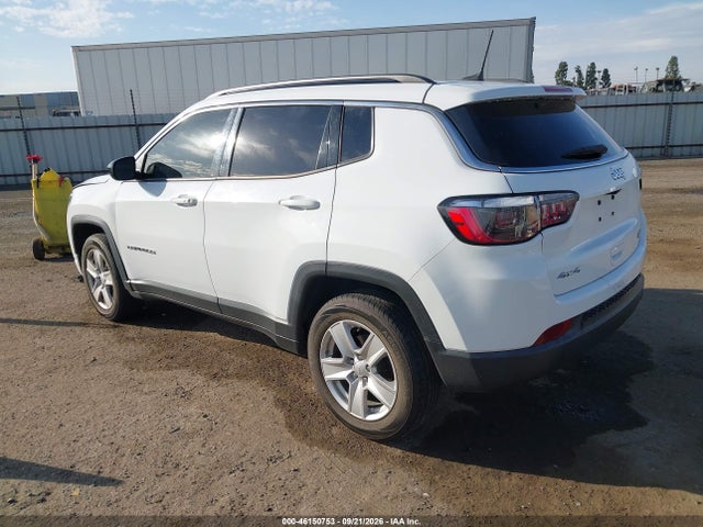 Auction sale of the 2022 Jeep Compass Latitude 4x4, vin: 3C4NJDBB8NT112418, lot number: 46150753