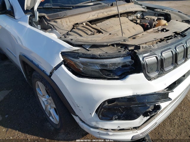 Auction sale of the 2022 Jeep Compass Latitude 4x4, vin: 3C4NJDBB8NT112418, lot number: 46150753