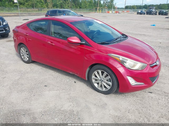 Продажа на аукционе авто 2014 Hyundai Elantra Se, vin: KMHDH4AE0EU144574, номер лота: 46150755