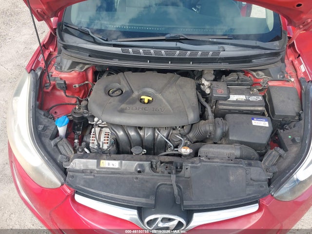 Продажа на аукционе авто 2014 Hyundai Elantra Se, vin: KMHDH4AE0EU144574, номер лота: 46150755