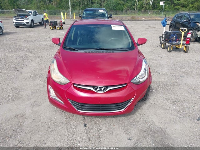 Продажа на аукционе авто 2014 Hyundai Elantra Se, vin: KMHDH4AE0EU144574, номер лота: 46150755